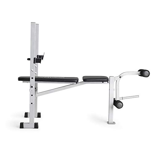Weider Platinum Weight Bench with Leg Developer