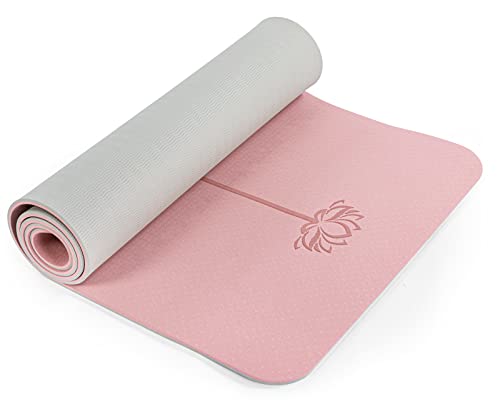Eco-Friendly Non-Slip Yoga Mat for Home Workout
