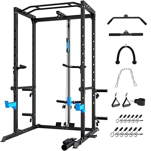 ULTRA FUEGO Multi-Functional Power Cage with Accessories