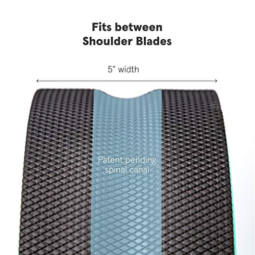 Chirp Foam Roller: Medium Back Stretcher, Muscle Yoga Wheel