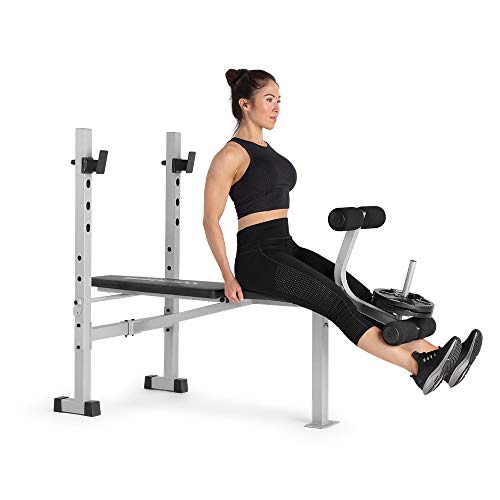 Weider Platinum Weight Bench with Leg Developer