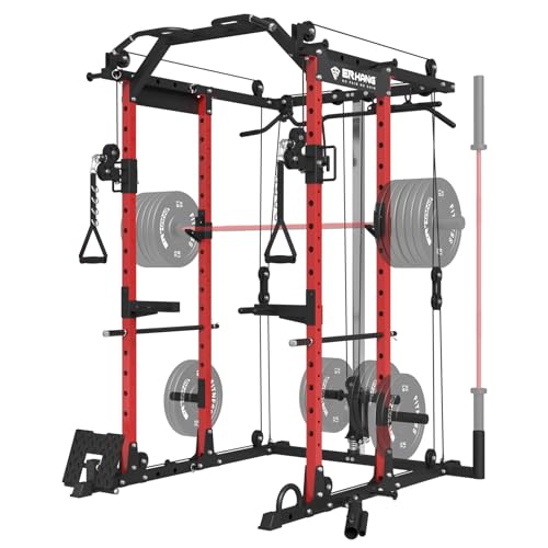 ER KANG Power Cage with Cable Crossover System