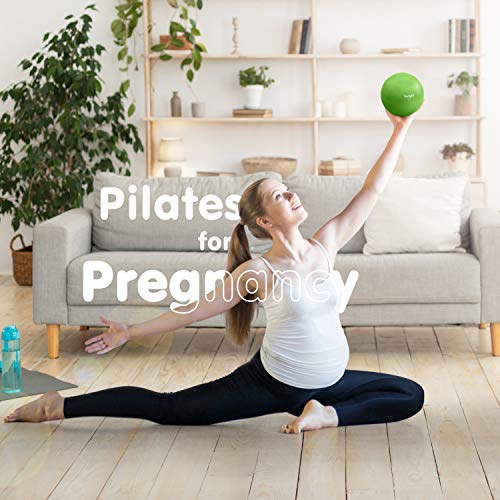 2lb Blue Soft Weighted Toning Ball by Yes4All