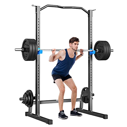 BEKING Power Rack Squat Cage with Pull Up Bar