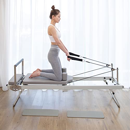 ARKANTOS Foldable Pilates Reformer for Home & Gym