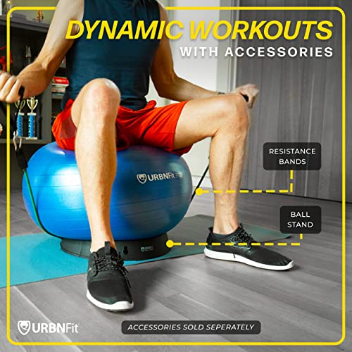 URBNFit Exercise Ball - Balance Ball for Gym/Yoga