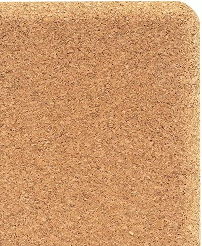Natural Cork Yoga Blocks 2 Pack Set, Lightweight