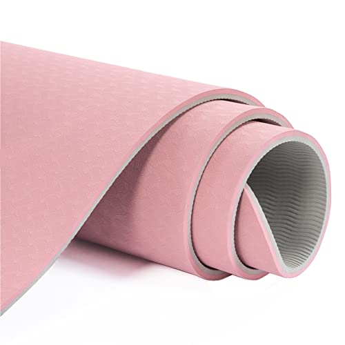 Eco-Friendly Non-Slip Yoga Mat for Home Workout
