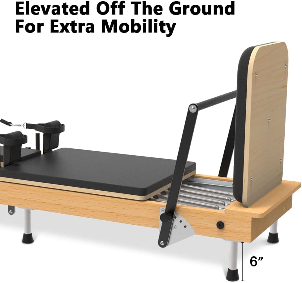 ARKANTOS Pilates Reformer Pro Bundle for at-home Gym