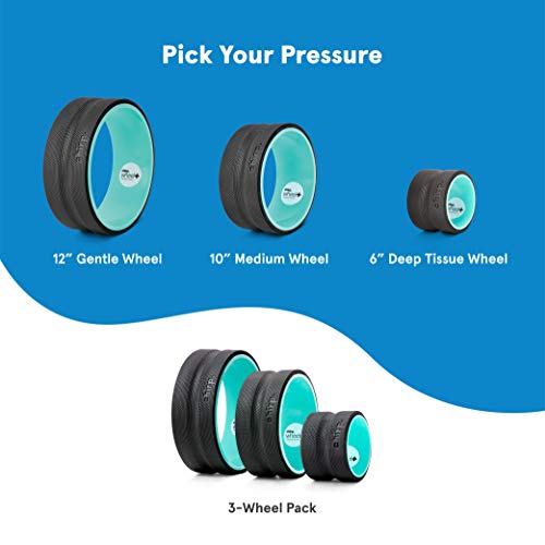 Chirp Foam Roller: Medium Back Stretcher, Muscle Yoga Wheel