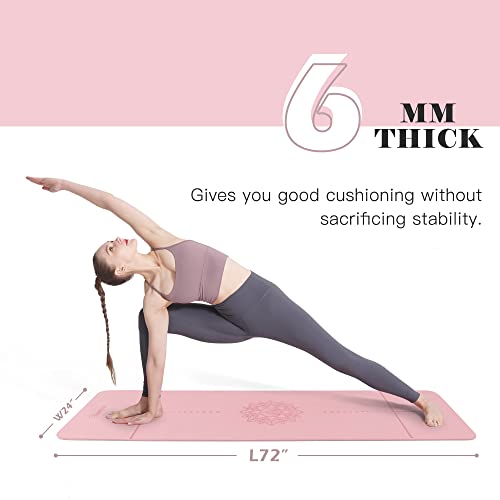 Eco-Friendly Non-Slip Yoga Mat for Home Workout