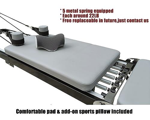 Nexace Foldable Pilates Reformer for Home Workout