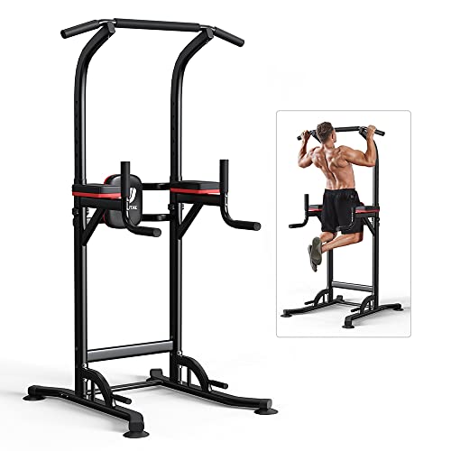 Wesfital Pull Up & Dip Station for Home Gym