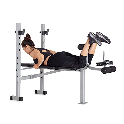 Weider Platinum Weight Bench with Leg Developer