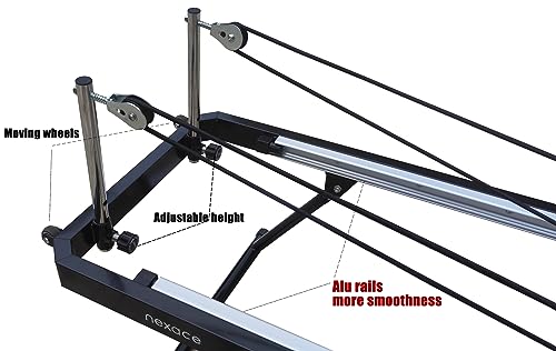 Nexace Foldable Pilates Reformer for Home Workout