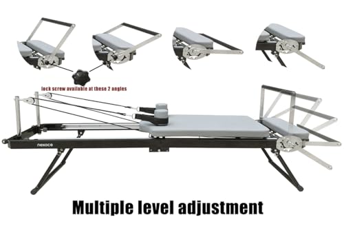 Nexace Foldable Pilates Reformer for Home Workout