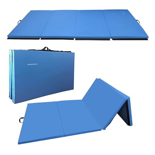 BalanceFrom GoGym All-Purpose 4'x10'x2" High Density Gymnastics Mat