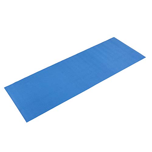 Blue Yoga Mat by Sunny Health and Fitness