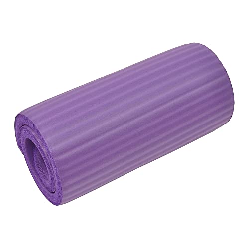 BalanceFrom GoYoga+ 1/2-Inch High Density Yoga Mat (Purple)