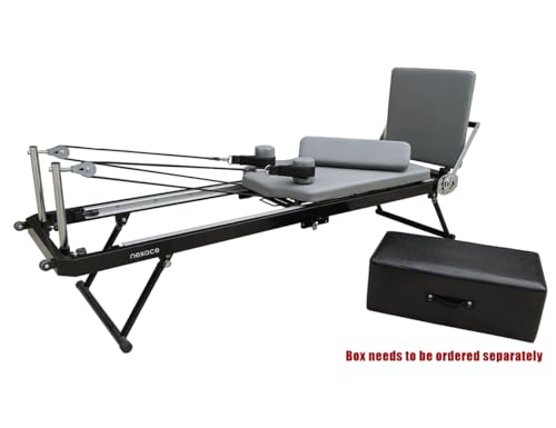 Nexace Foldable Pilates Reformer for Home Workout