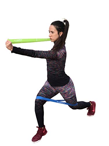 Fit Simplify Resistance Loop Exercise Bands Set of 5