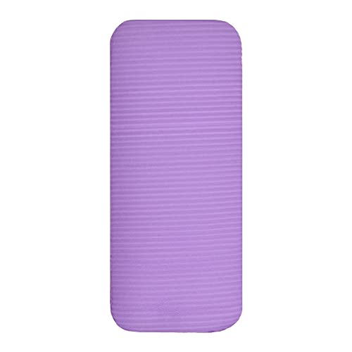 BalanceFrom GoYoga+ 1/2-Inch High Density Yoga Mat (Purple)