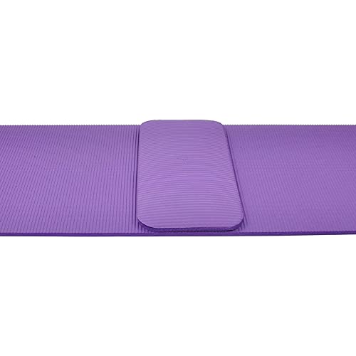 BalanceFrom GoYoga+ 1/2-Inch High Density Yoga Mat (Purple)