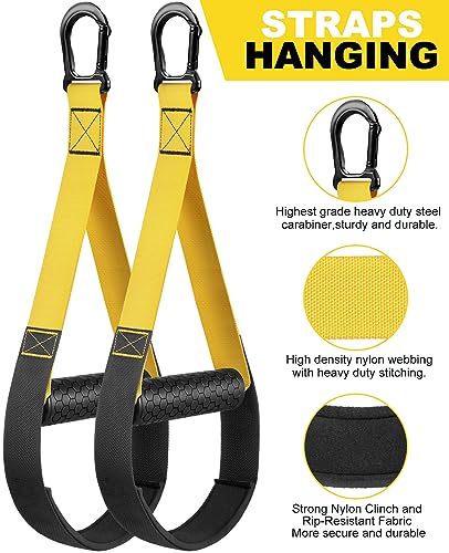 Resistance Training Kit with Handles, Door Anchor, Carrying Bag