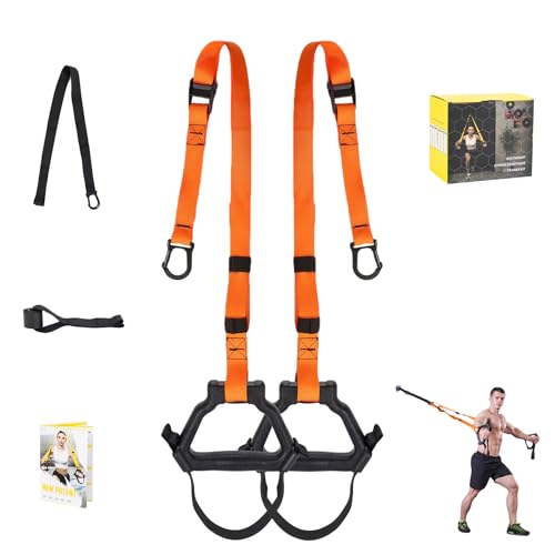 Moulyan Bodyweight Suspension Training Straps Full-Body Workout Kit