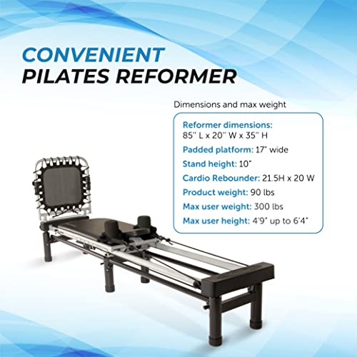 Stamina AeroPilates 266 Pilates Reformer