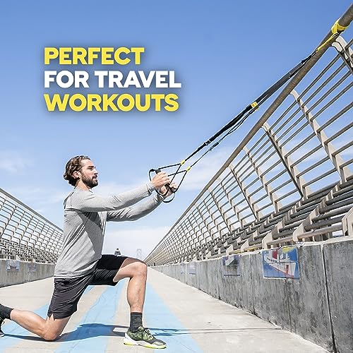 TRX Go Suspension Trainer with Training Club App - Black