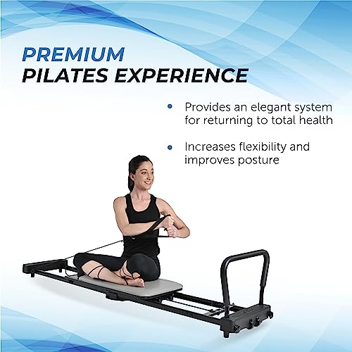 Stamina AeroPilates 287 Reformer with 3 Resistance Cords
