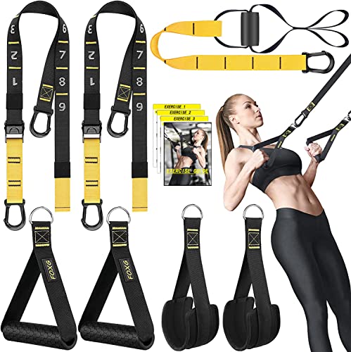 ScandiTech Resistance Training Kit with Adjustable Straps & Handles