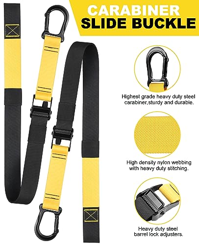 Resistance Training Kit with Handles, Door Anchor, Carrying Bag