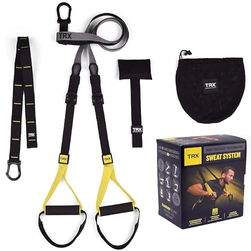 TRX Suspension Trainer System for Full-Body Workout at Home