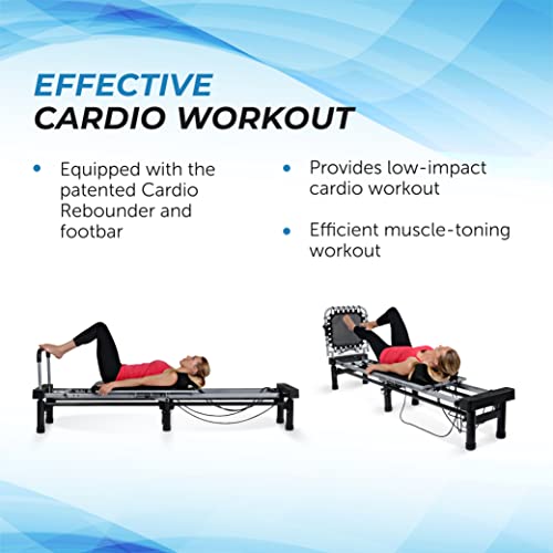Stamina AeroPilates 266 Pilates Reformer