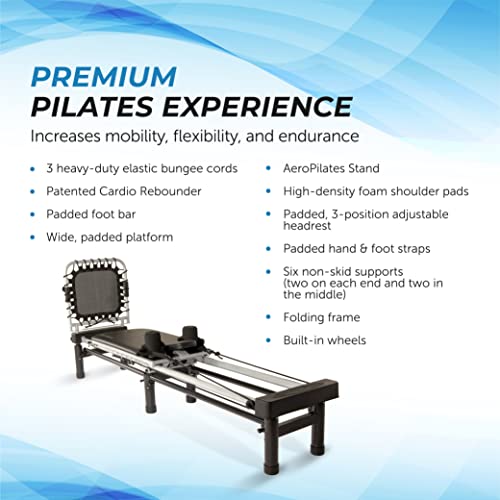 Stamina AeroPilates 266 Pilates Reformer