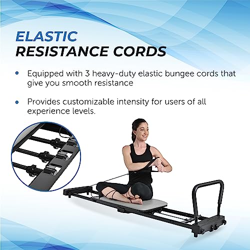 Stamina AeroPilates 287 Reformer with 3 Resistance Cords