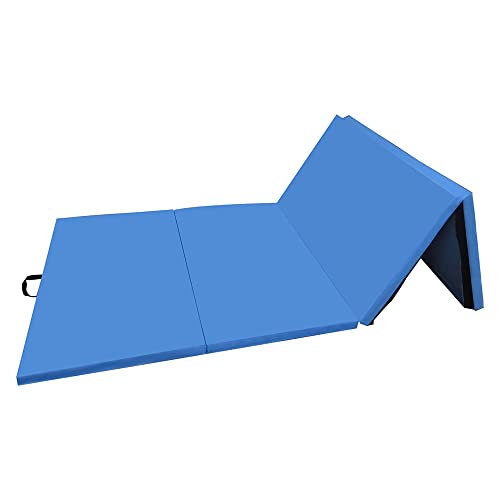 BalanceFrom GoGym All-Purpose 4'x10'x2" High Density Gymnastics Mat