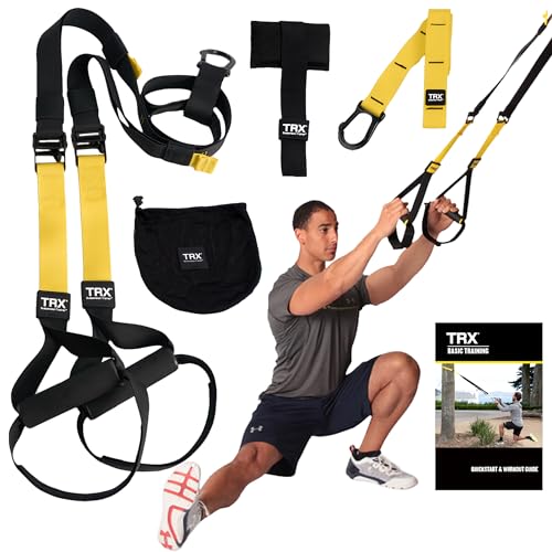 TRX All-in-One Suspension Training System for Full Body Workouts