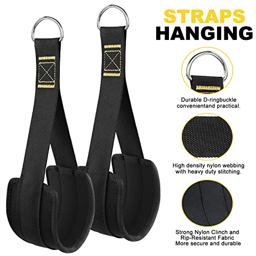 ScandiTech Resistance Training Kit with Adjustable Straps & Handles