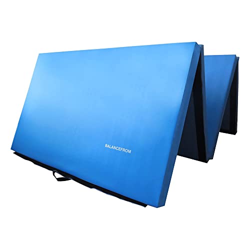 BalanceFrom GoGym All-Purpose 4'x10'x2" High Density Gymnastics Mat