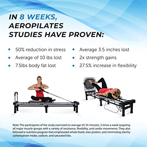 Stamina AeroPilates 266 Pilates Reformer