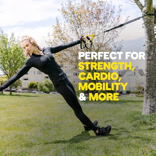 TRX Suspension Trainer System for Full-Body Workout at Home