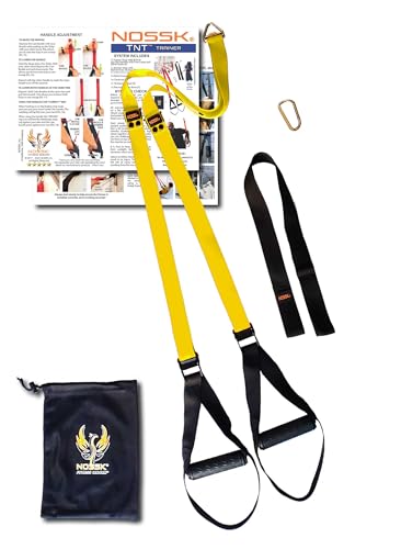 NOSSK TNT Pro Suspension Trainer for Home Workouts