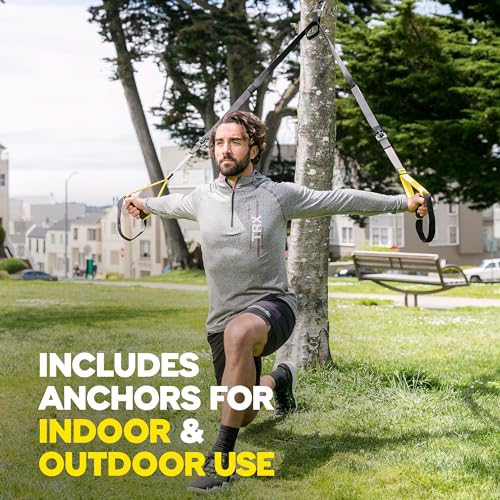 TRX Suspension Trainer System for Full-Body Workout at Home