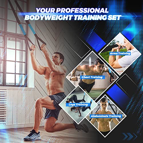 KEAFOLS Suspension Trainer Kit - Full Body Home Gym