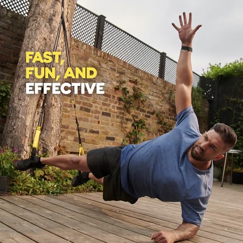 TRX GO Suspension Trainer: Lightweight Portable Full-Body Workout