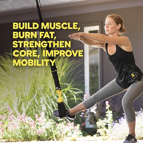 TRX All-in-One Suspension Training System for Full Body Workouts