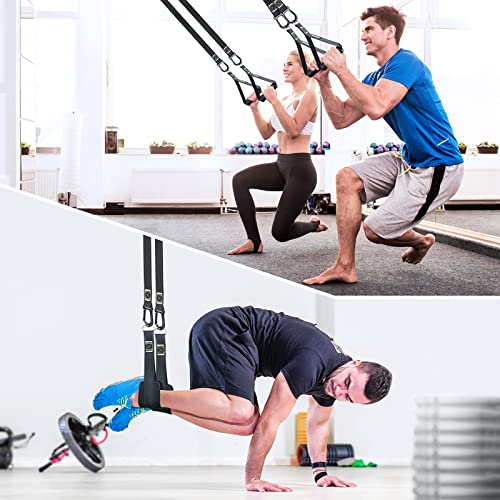 ScandiTech Resistance Training Kit with Adjustable Straps & Handles